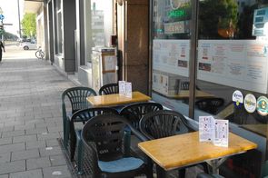 Aussenbereich von 18 Uhr bis 23 Uhr